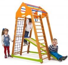 Детский спортивный комплекс SportBaby BambinoWood